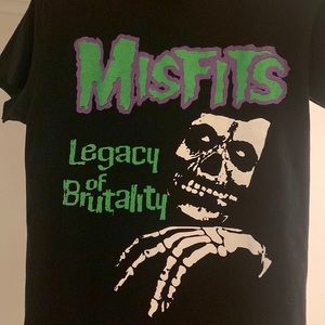The Misfits Legacy of Brutality T Shirt